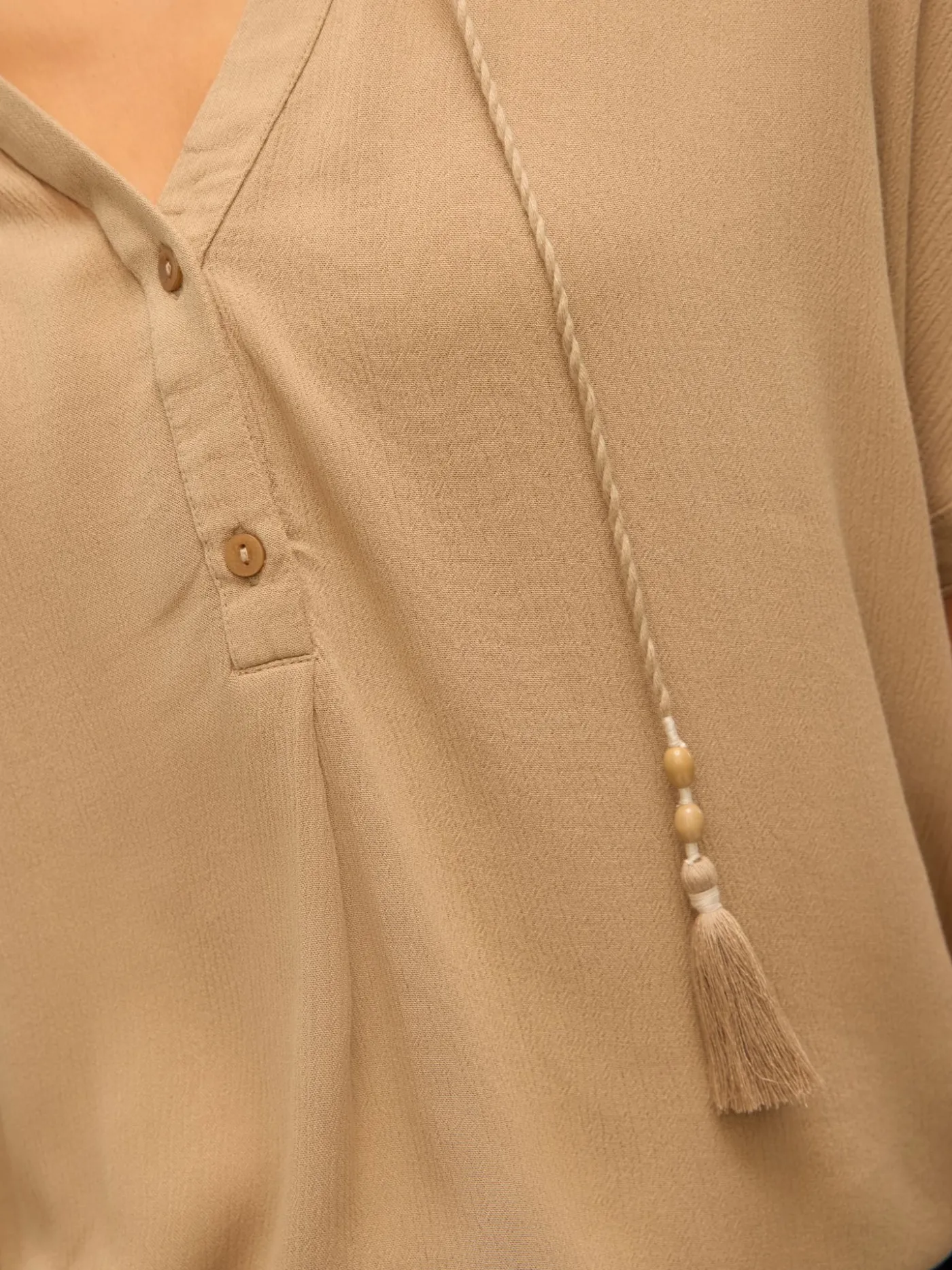 VMBENTE SS WIDE TOP WVN GA