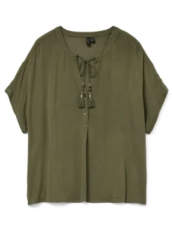 VMBENTE SS WIDE TOP WVN GA