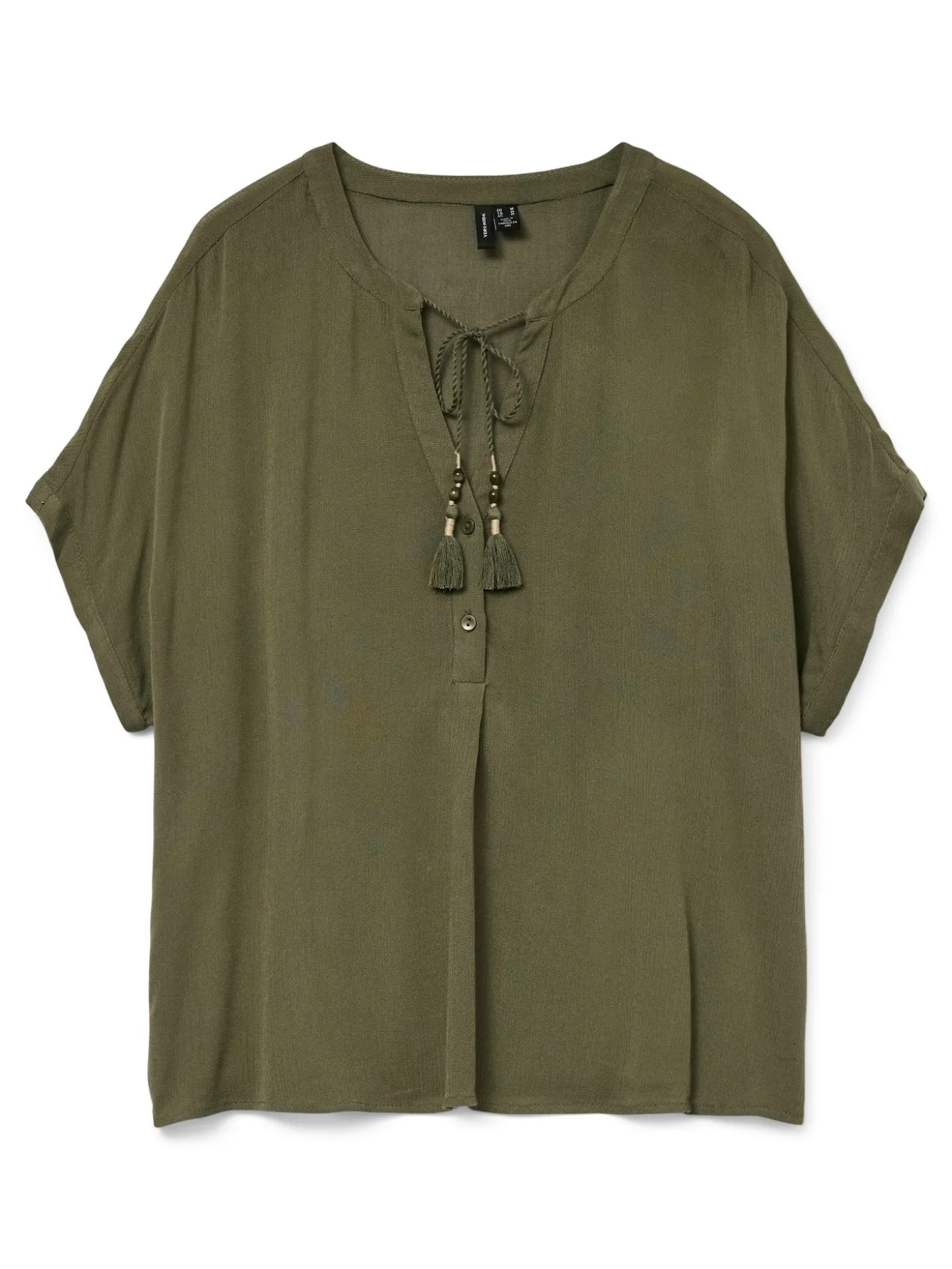 VMBENTE SS WIDE TOP WVN GA