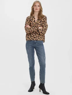 VMBRENDA HR STRAIGHT ANK GU3134 GA - Dark Blue Den