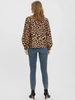 VMBRENDA HR STRAIGHT ANK GU3134 GA - Dark Blue Den