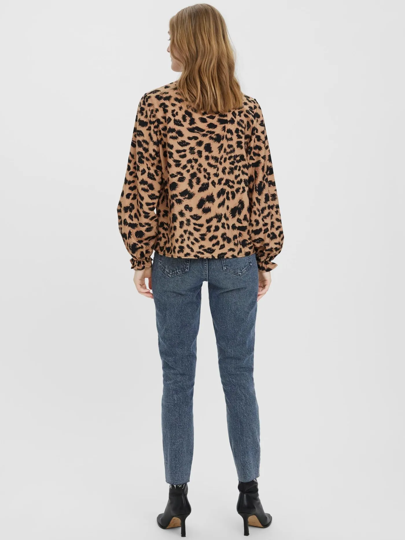 VMBRENDA HR STRAIGHT ANK GU3134 GA - Dark Blue Den