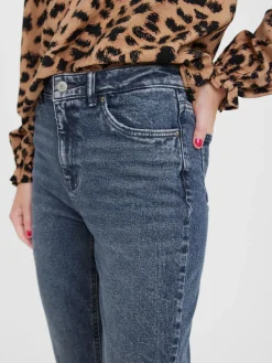 VMBRENDA HR STRAIGHT ANK GU3134 GA - Dark Blue Den