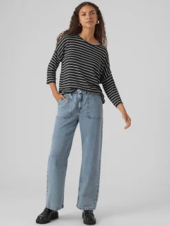 VMBRIANNA 3/4 PULLOVER BOO REP