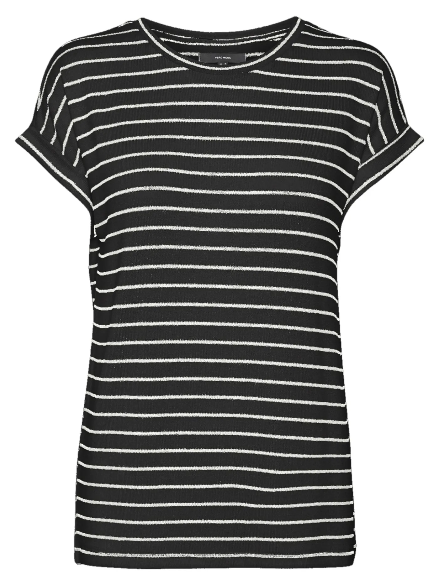 VMBRIANNA SS O-NECK PULLOVER BOO R