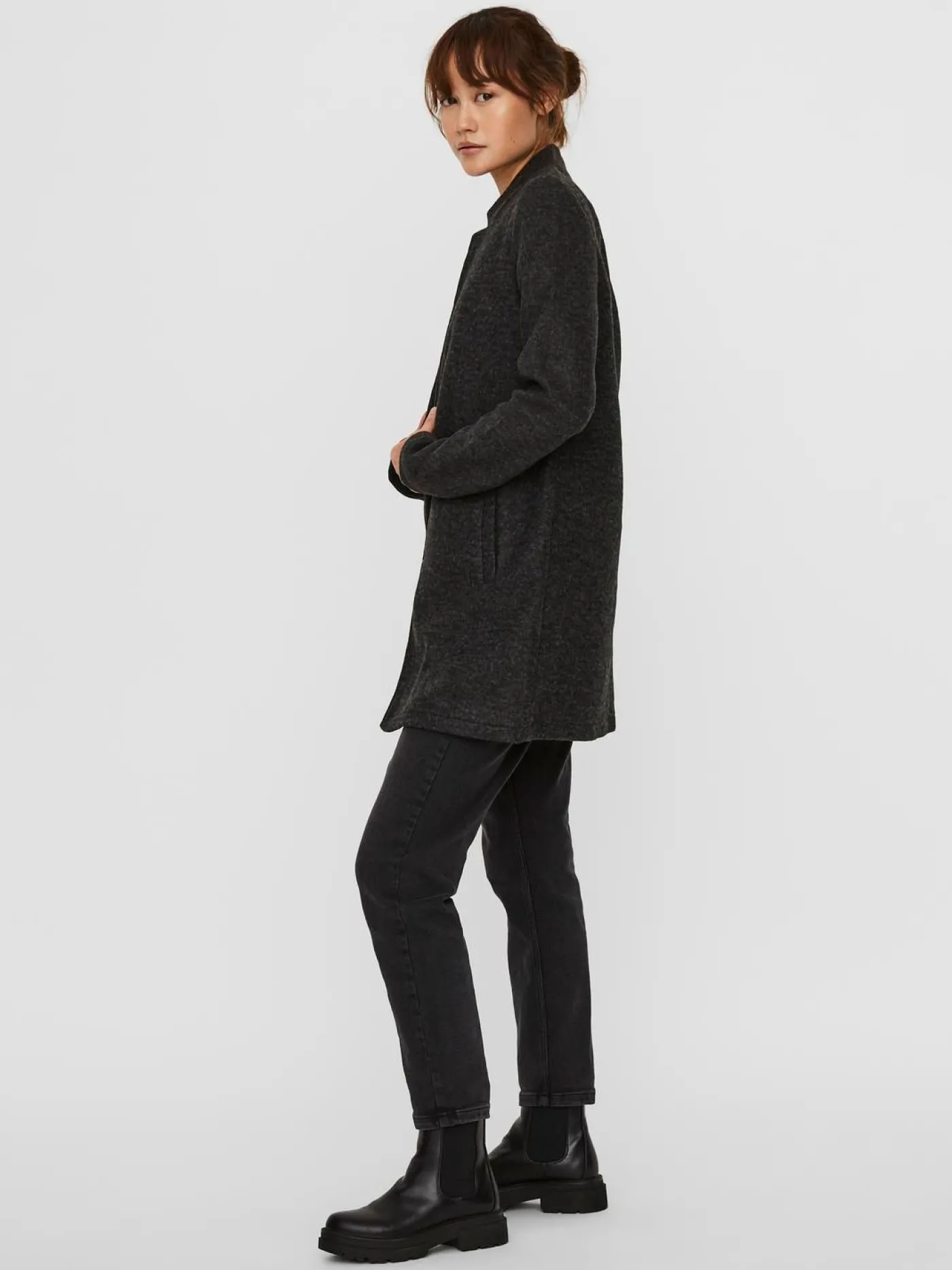 VMBRUSHEDKATRINE JACKET GA ENT