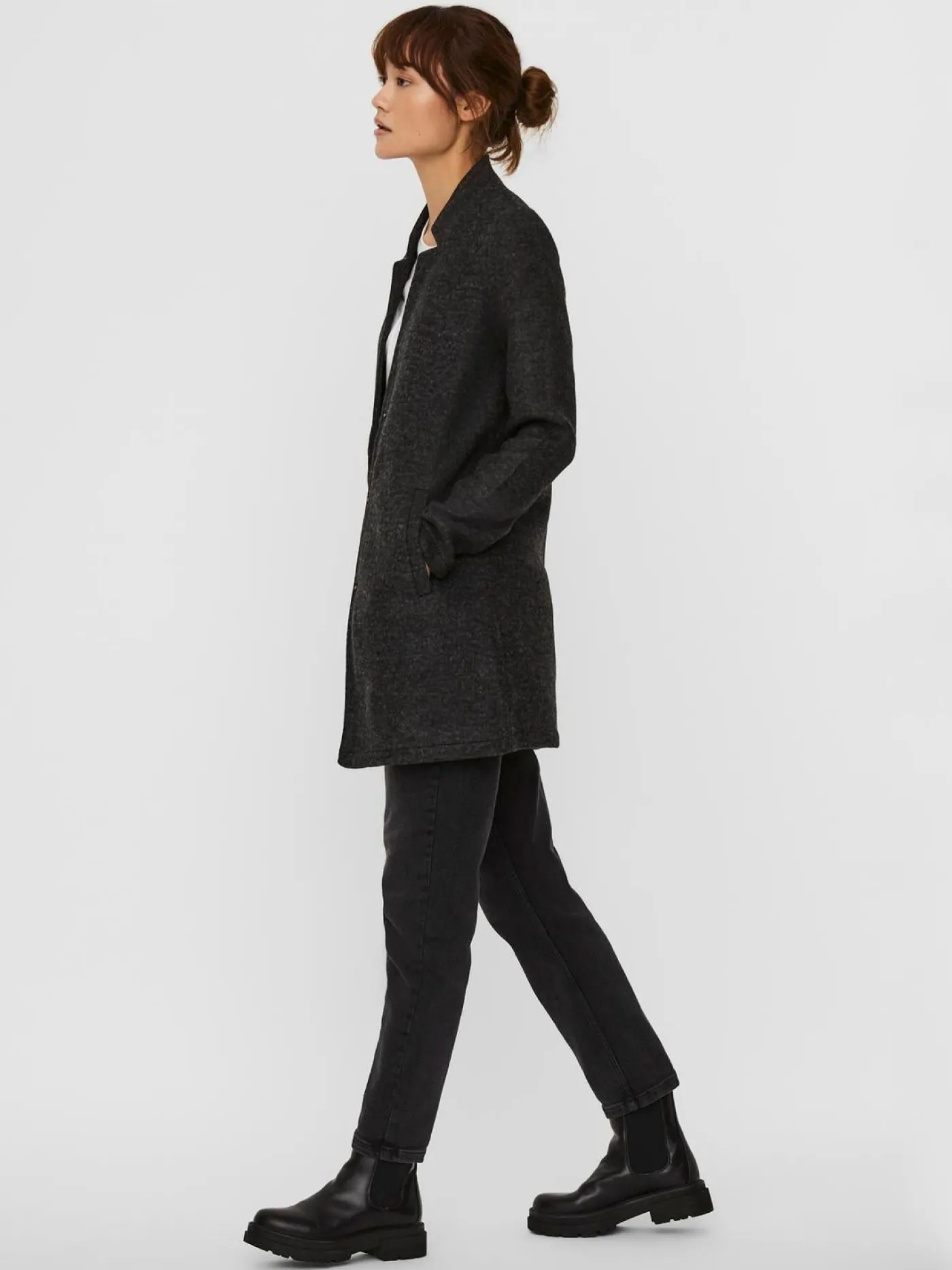 VMBRUSHEDKATRINE JACKET GA ENT