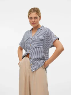 VMBUMPY S/S SHIRT WVN GA NOOS