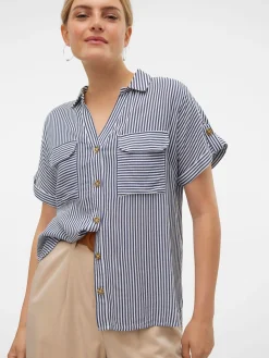 VMBUMPY S/S SHIRT WVN GA NOOS