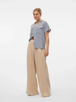 VMBUMPY S/S SHIRT WVN GA NOOS