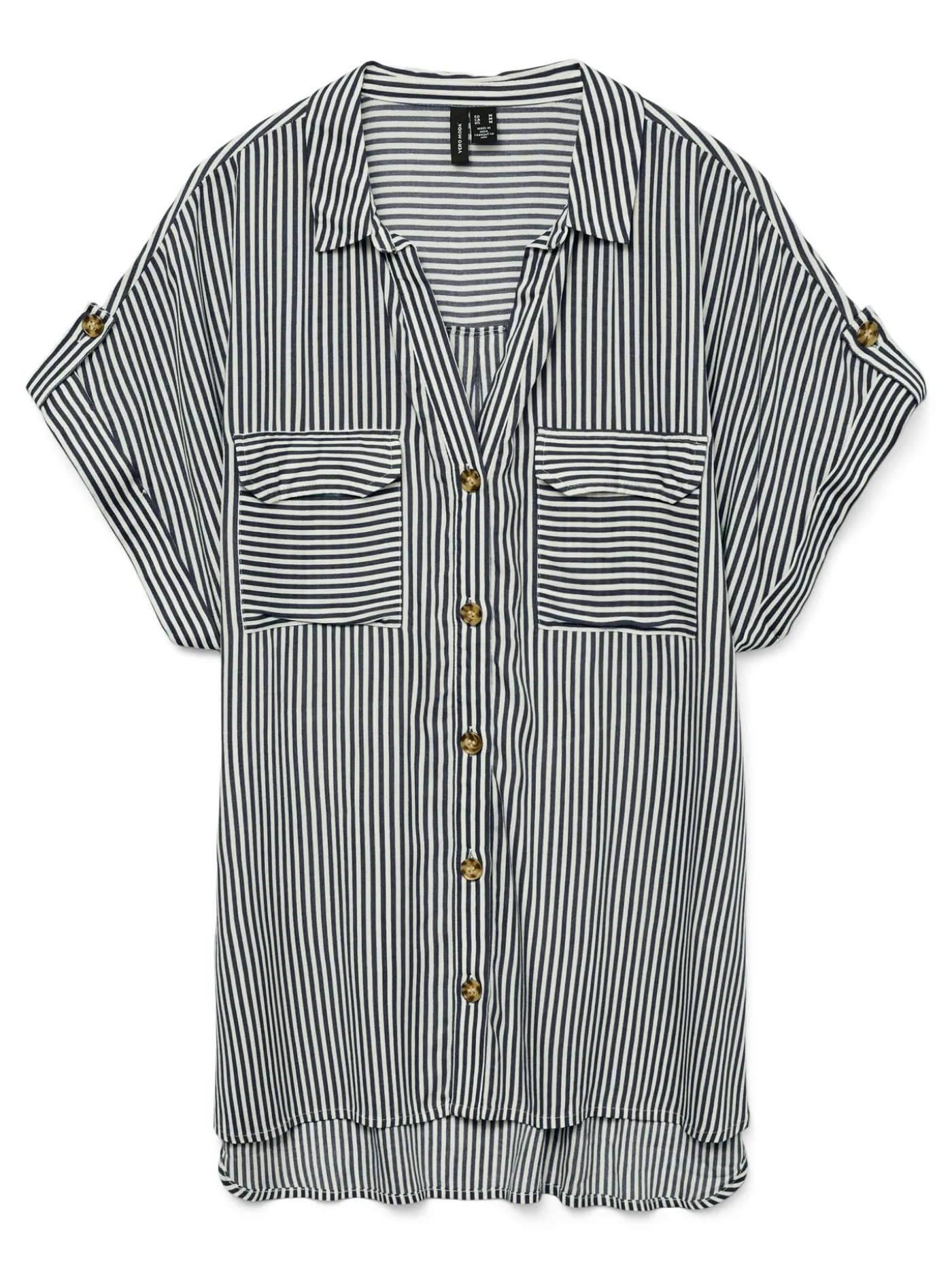 VMBUMPY S/S SHIRT WVN GA NOOS