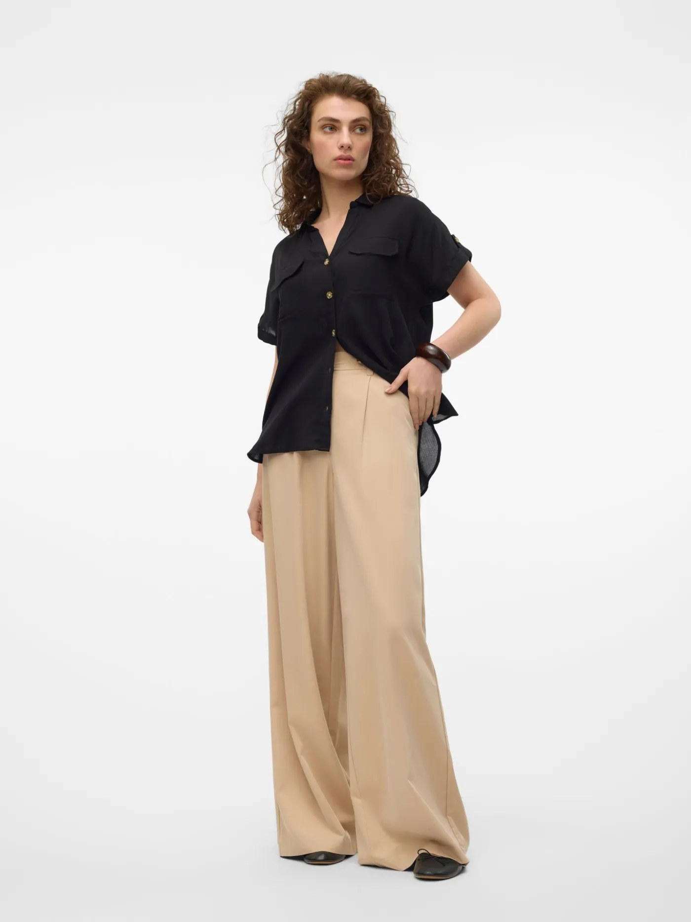 VMBUMPY S/S SHIRT WVN GA NOOS