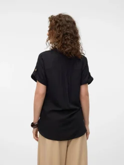 VMBUMPY S/S SHIRT WVN GA NOOS