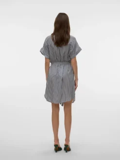 VMBUMPY SS SHORT SHIRT DRESS WVN GA