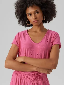 VMCAMIL CAP SLEEVE TOP JRS