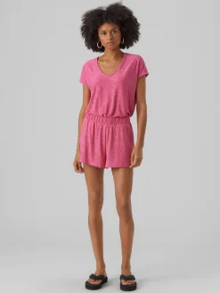 VMCAMIL CAP SLEEVE TOP JRS