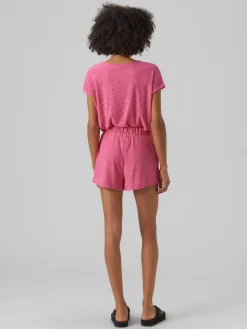 VMCAMIL CAP SLEEVE TOP JRS