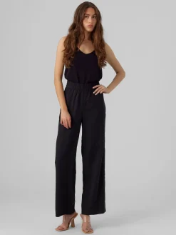 VMCARMEN HW WIDE PULL-ON PANT NOOS