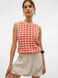 VMCARRY SL O-NECK TOP GA