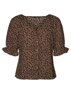 VMCATCH 2/4 SHIRT WVN - VIP - Tigers Eye/Leo