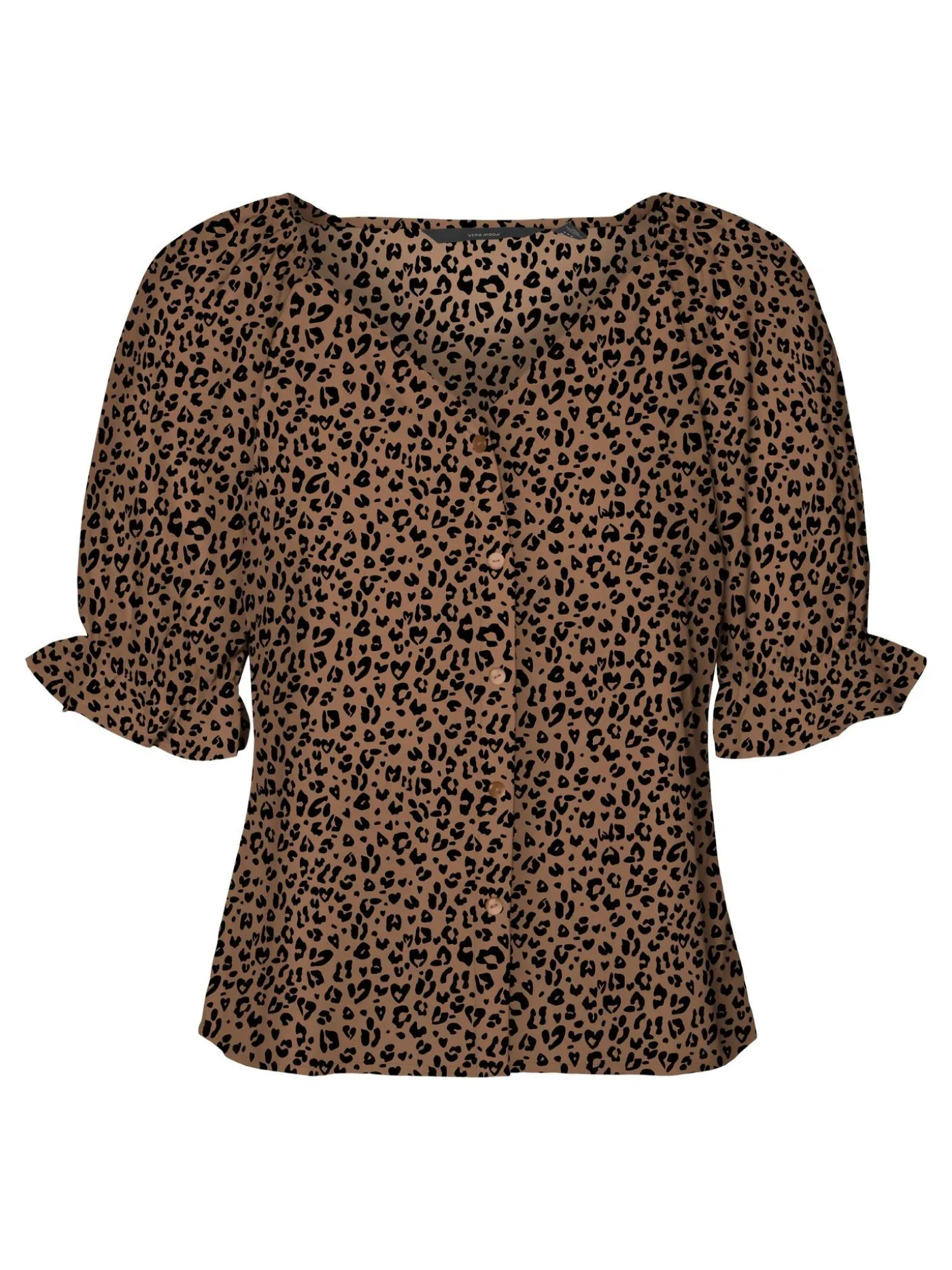 VMCATCH 2/4 SHIRT WVN - VIP - Tigers Eye/Leo