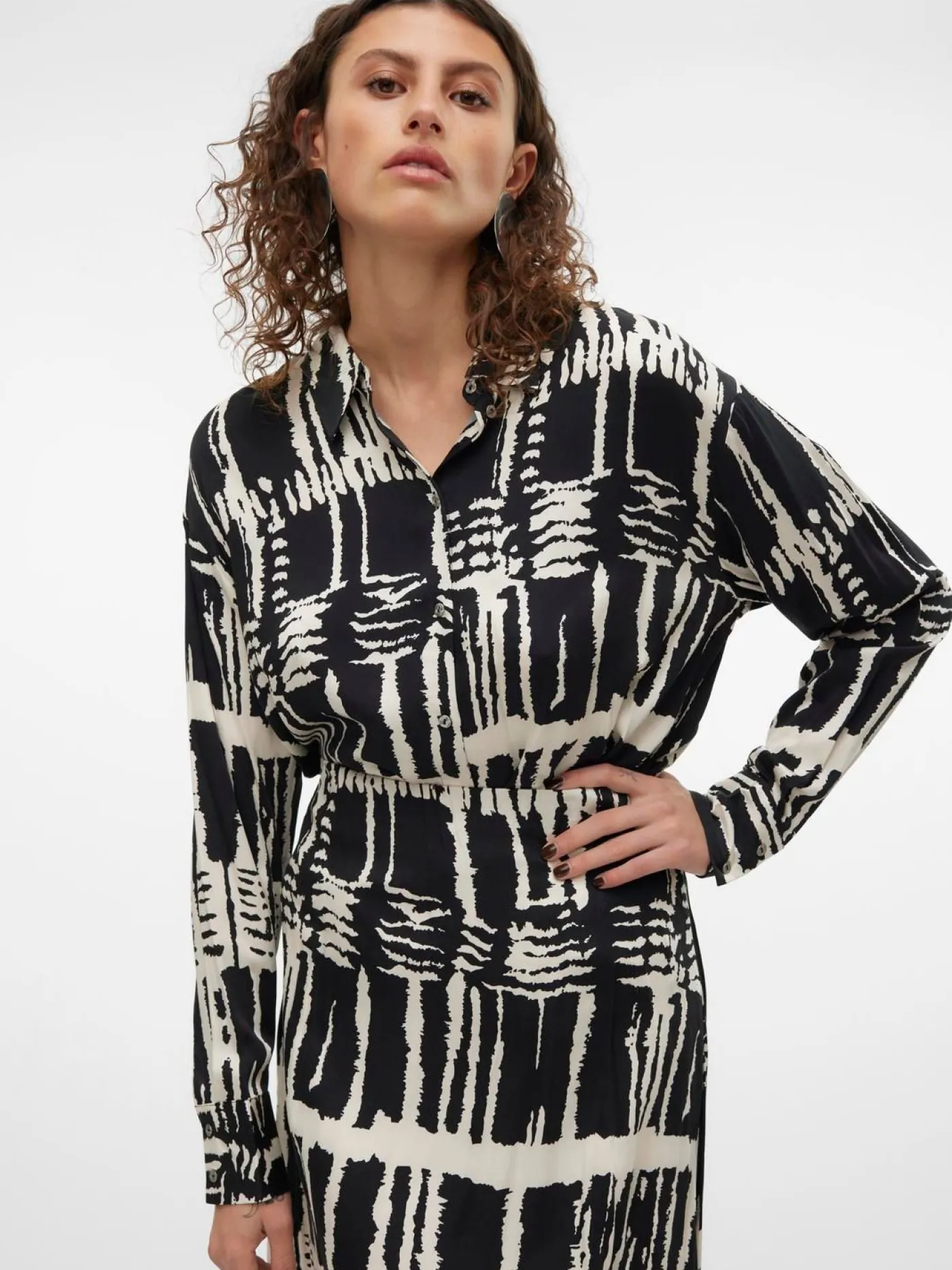 VMCINDY CLEO L/S SHIRT WVN GA