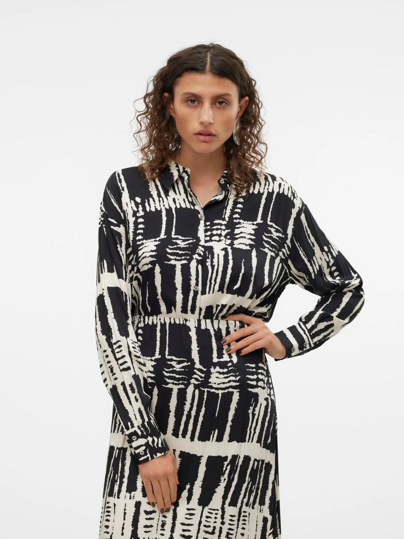 VMCINDY CLEO L/S SHIRT WVN GA