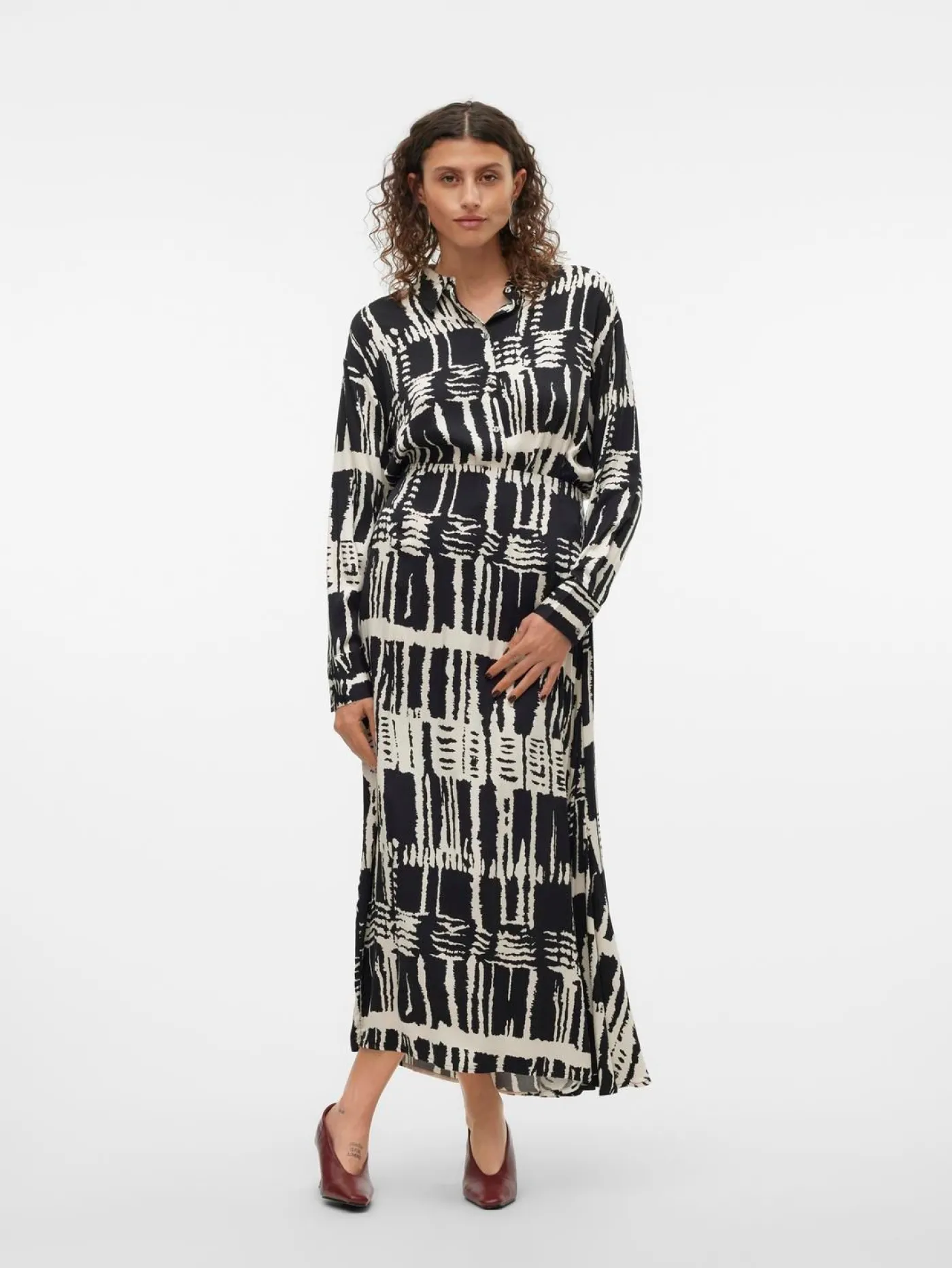 VMCINDY CLEO L/S SHIRT WVN GA