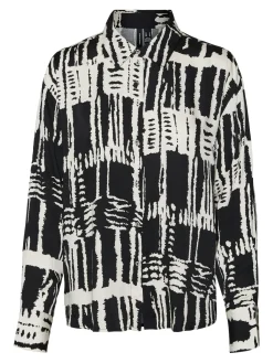 VMCINDY CLEO L/S SHIRT WVN GA