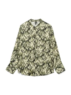 VMCINDY JEAN LS SHIRT WVN GA