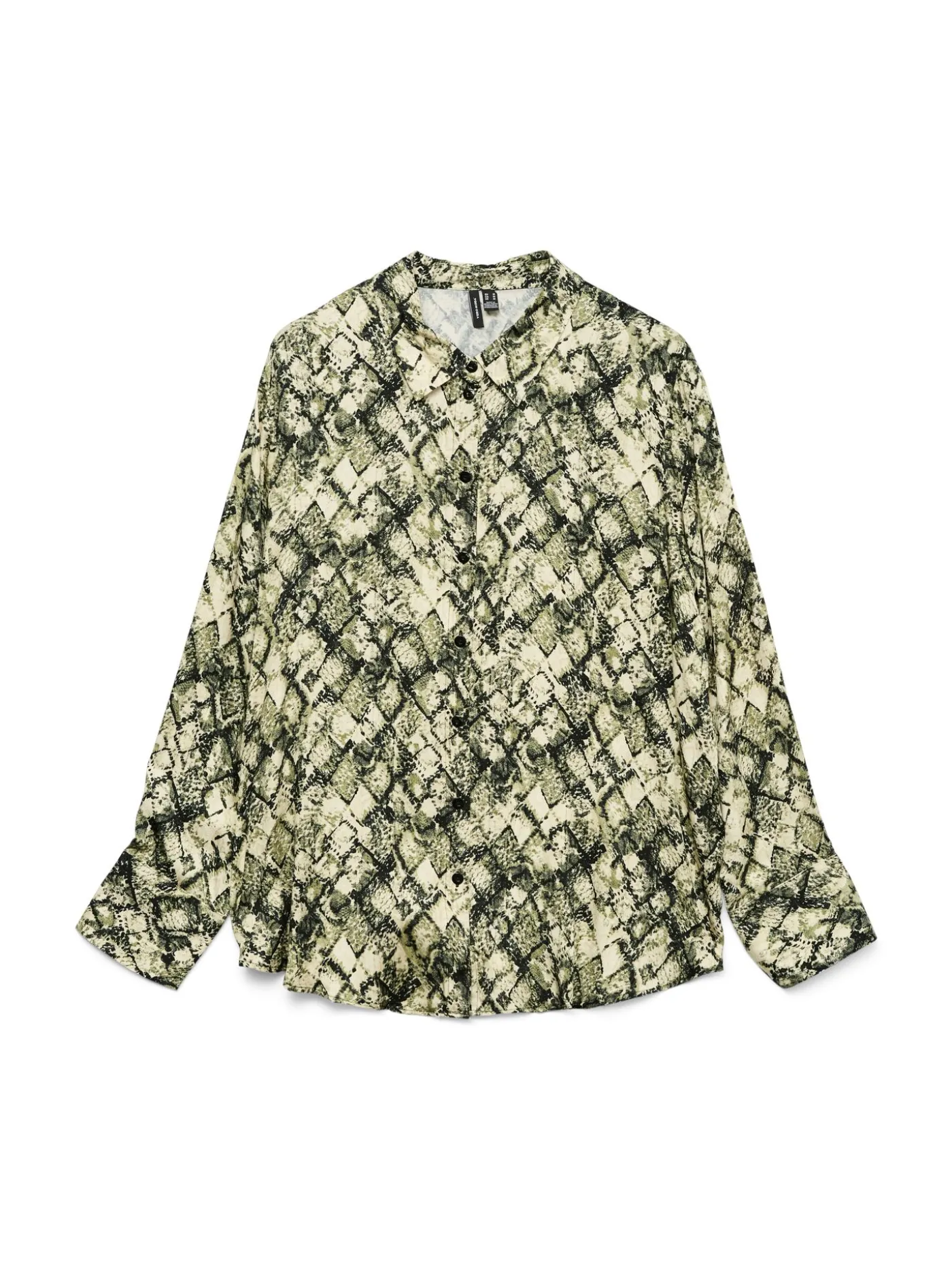 VMCINDY JEAN LS SHIRT WVN GA