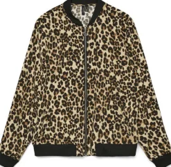 VMCOCO L/S BOMBER AOP GA WVN NOOS