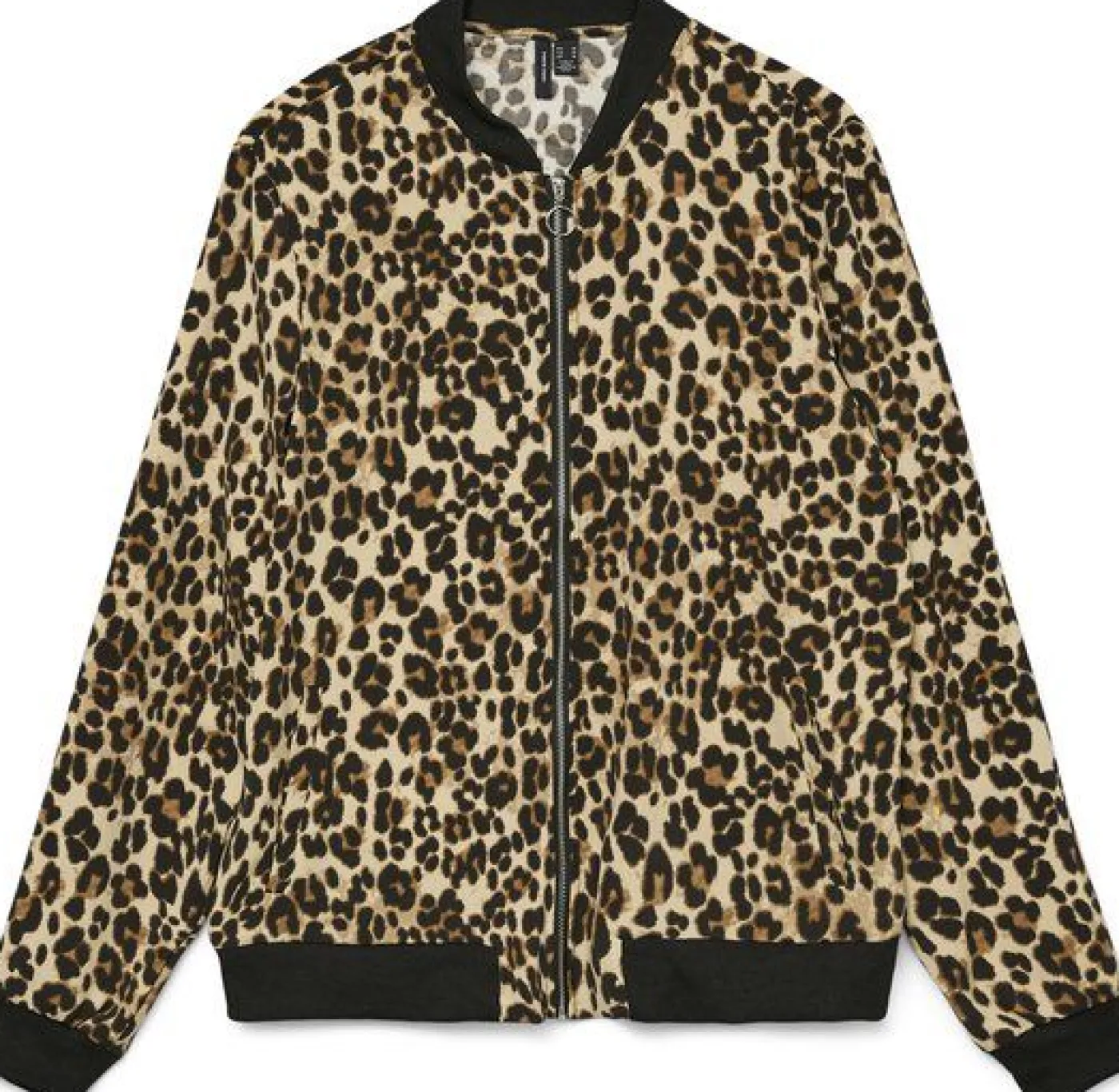 VMCOCO L/S BOMBER AOP GA WVN NOOS