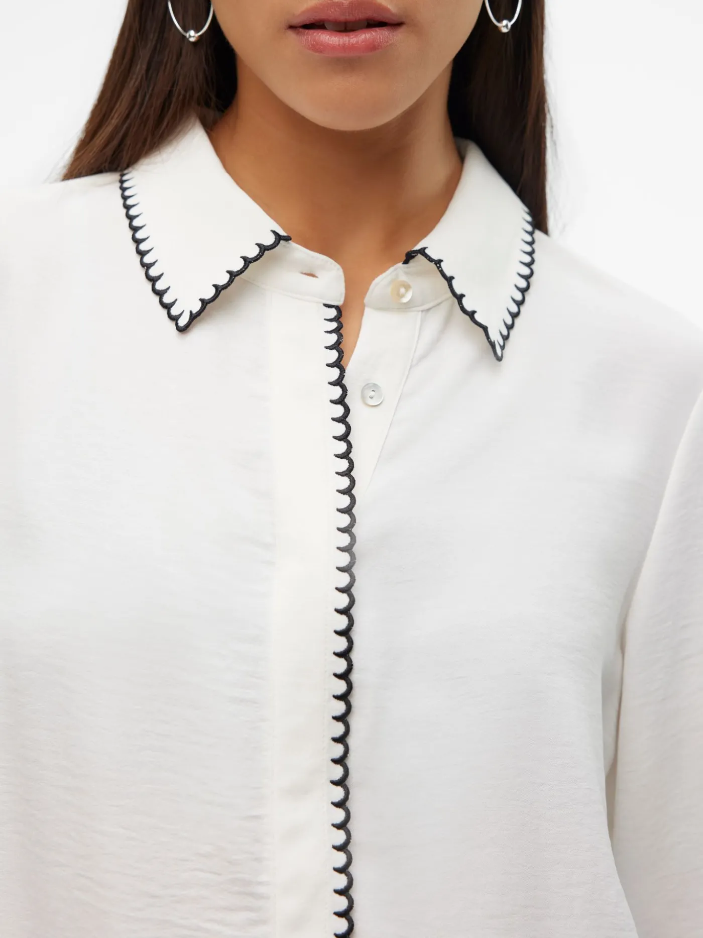 VMCONNA LS SHIRT WVN GA