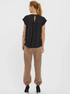 VMDEBBIE PLEAT S/L TOP GA NOOS