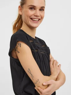 VMDEBBIE PLEAT S/L TOP GA NOOS