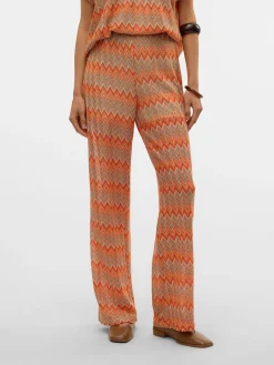 VMDICTE HW STRAIGHT PANTS JRS GA VO