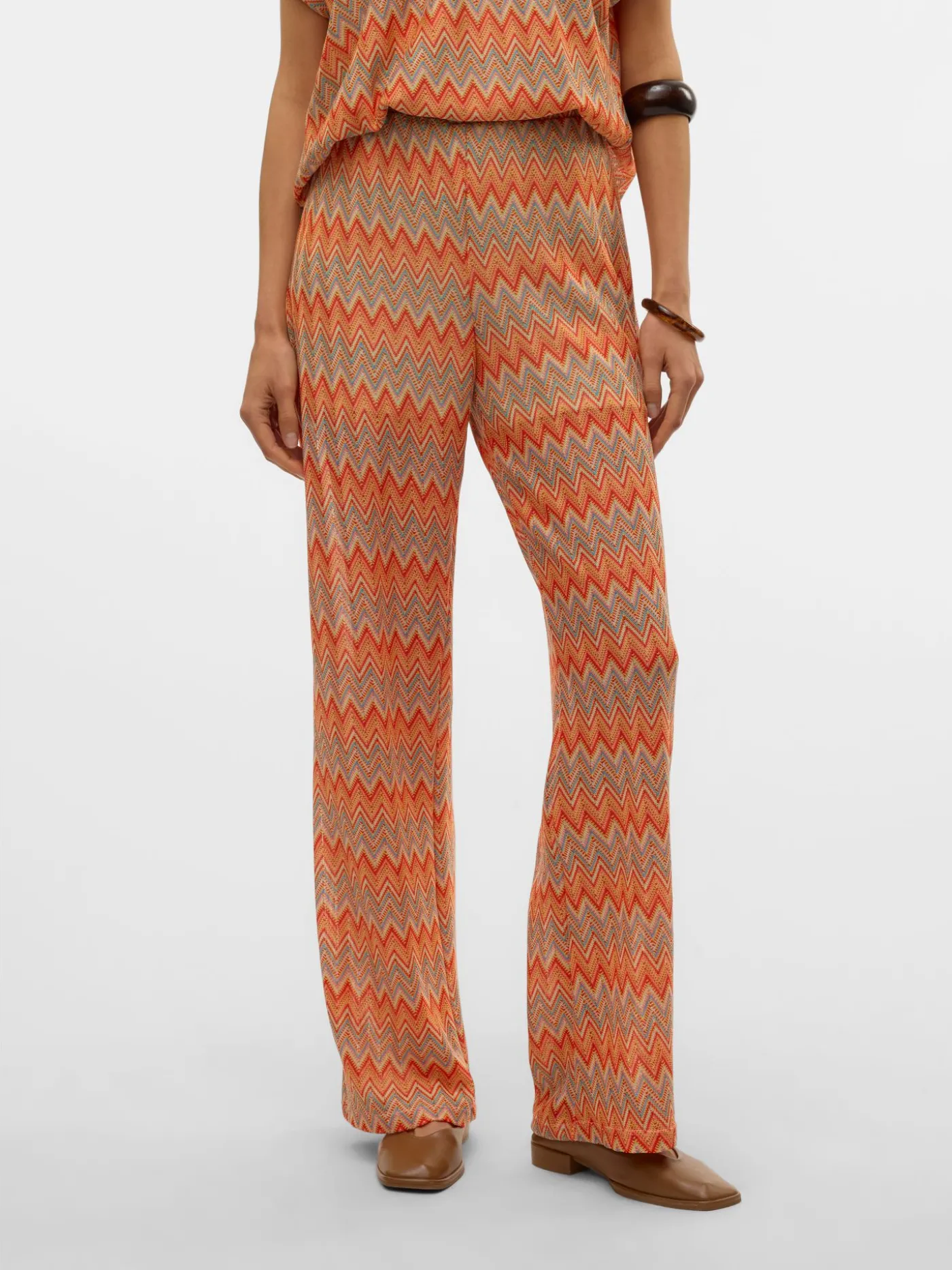 VMDICTE HW STRAIGHT PANTS JRS GA VO