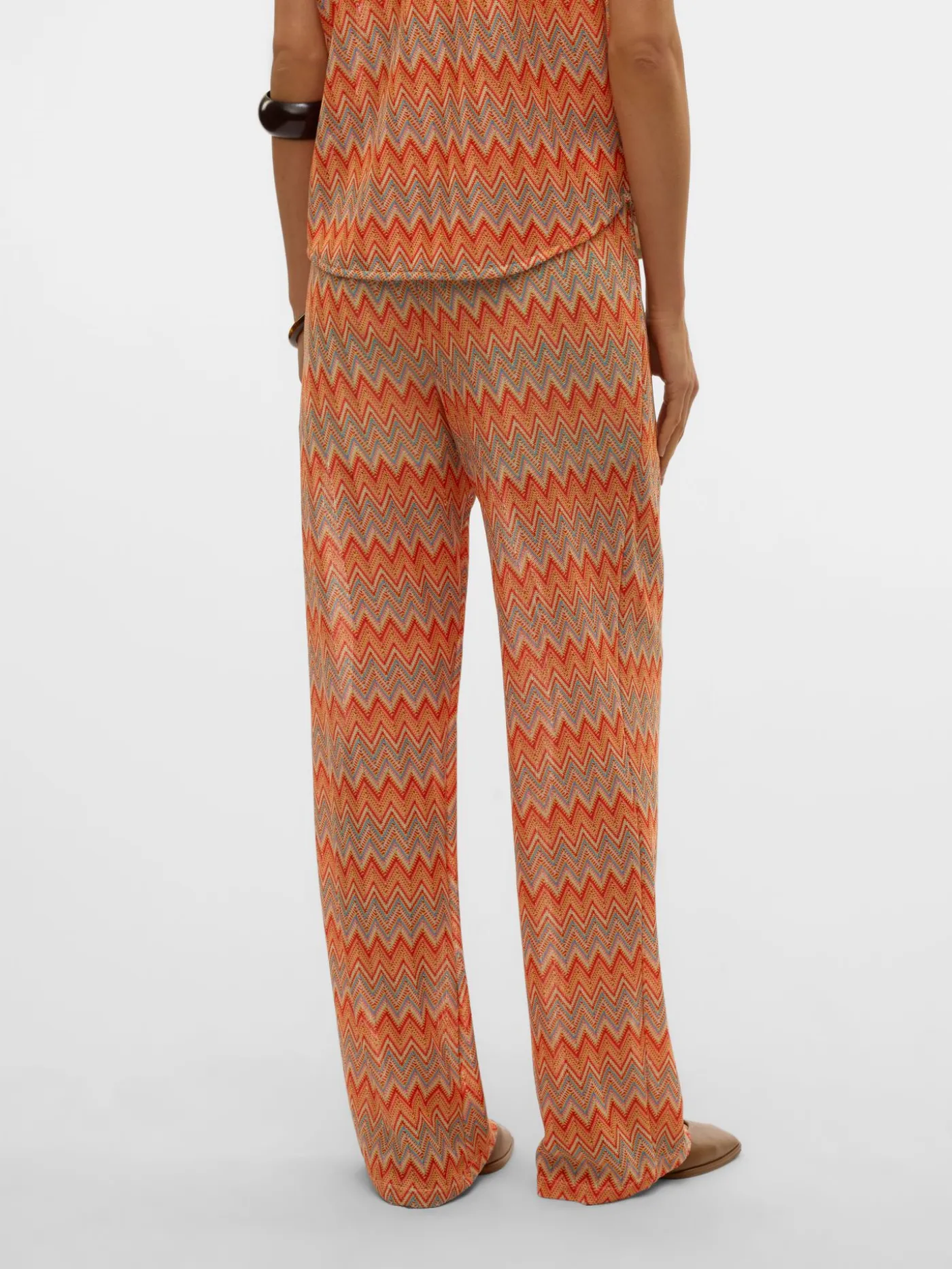 VMDICTE HW STRAIGHT PANTS JRS GA VO