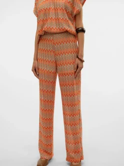 VMDICTE HW STRAIGHT PANTS JRS GA VO