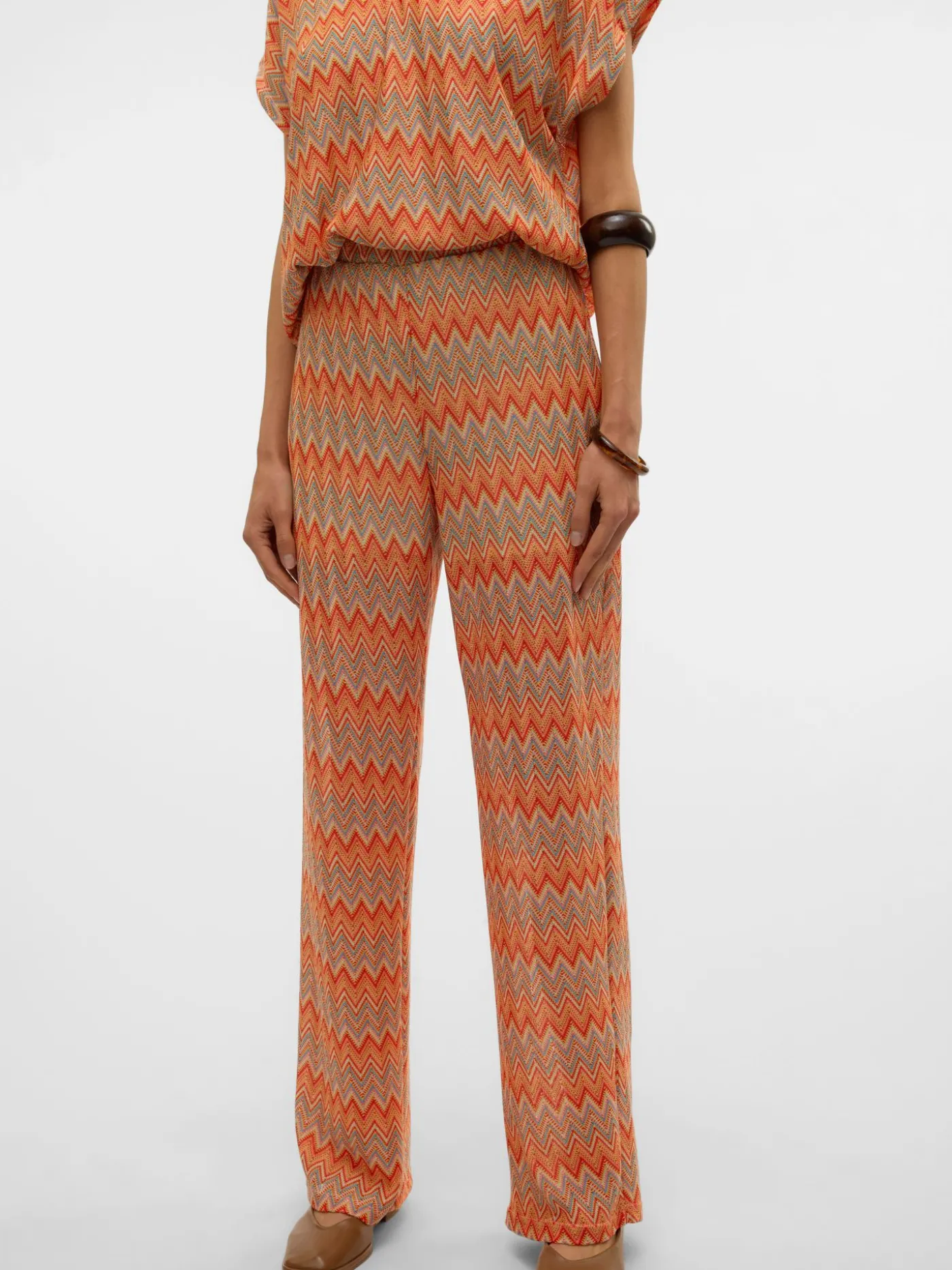 VMDICTE HW STRAIGHT PANTS JRS GA VO