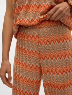 VMDICTE HW STRAIGHT PANTS JRS GA VO