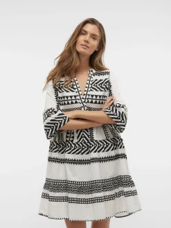 VMDICTHE 3/4 TUNIC WVN GA