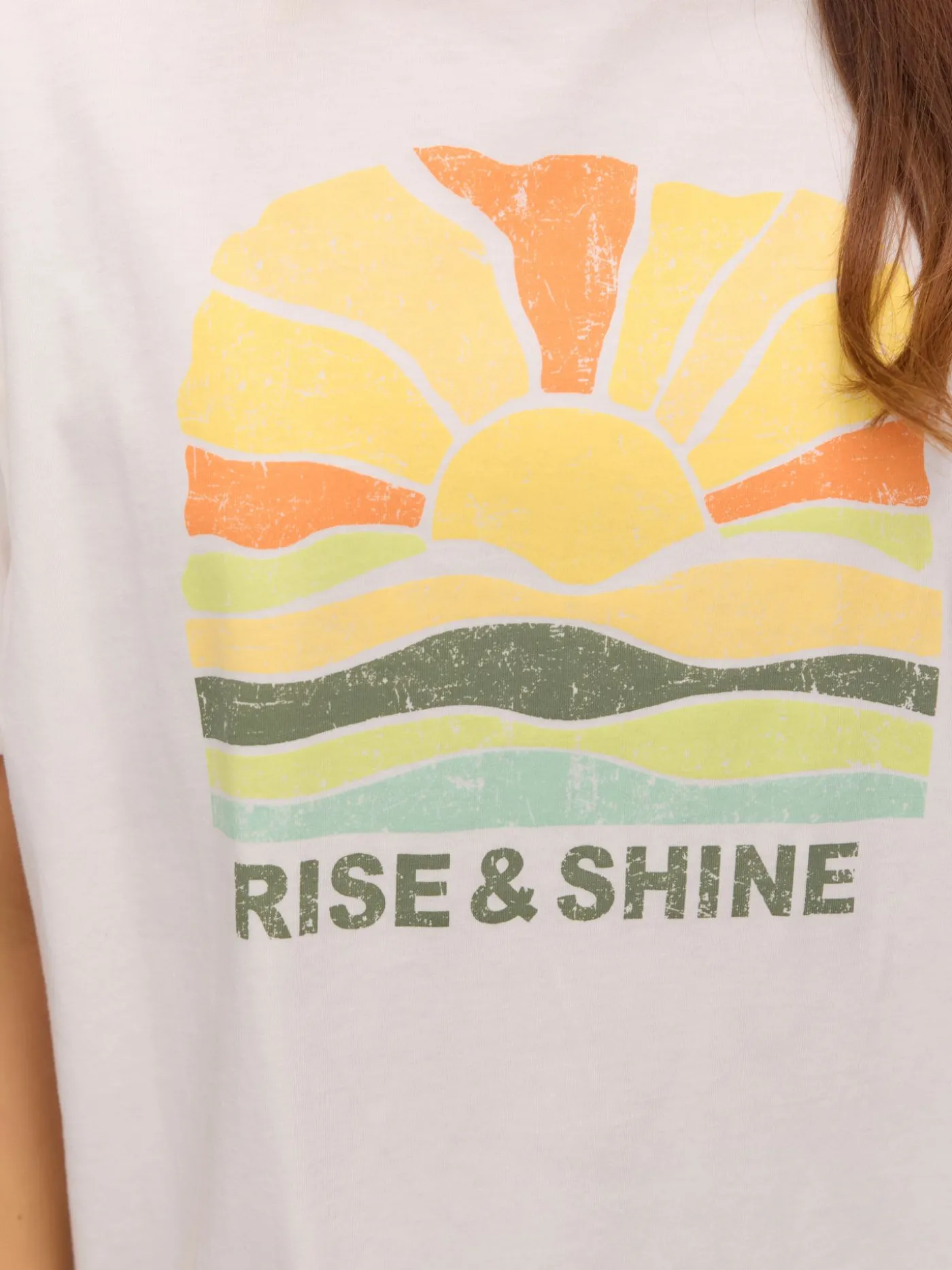 VMDINA S/S BOAT NECK TOP JRS BTQ GA