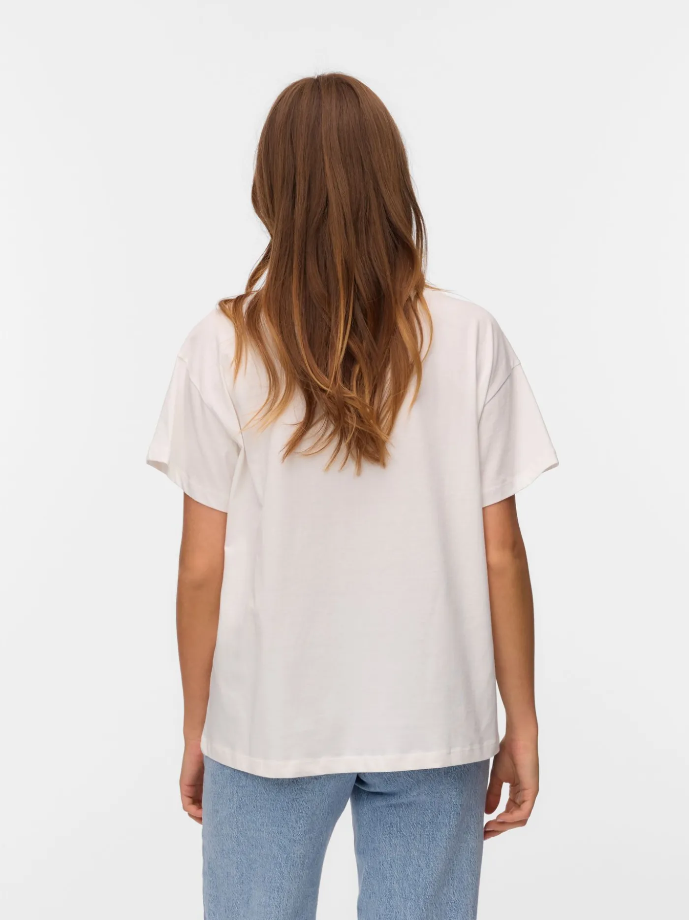 VMDINA S/S BOAT NECK TOP JRS BTQ GA