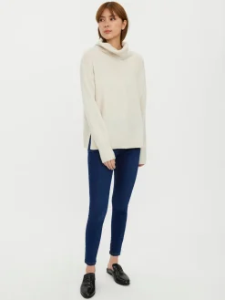 VMDOFFY LS COWLNECK BLOUSE GA NOOS