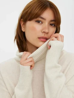 VMDOFFY LS COWLNECK BLOUSE GA NOOS