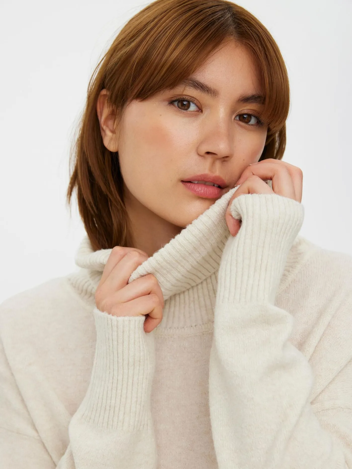 VMDOFFY LS COWLNECK BLOUSE GA NOOS