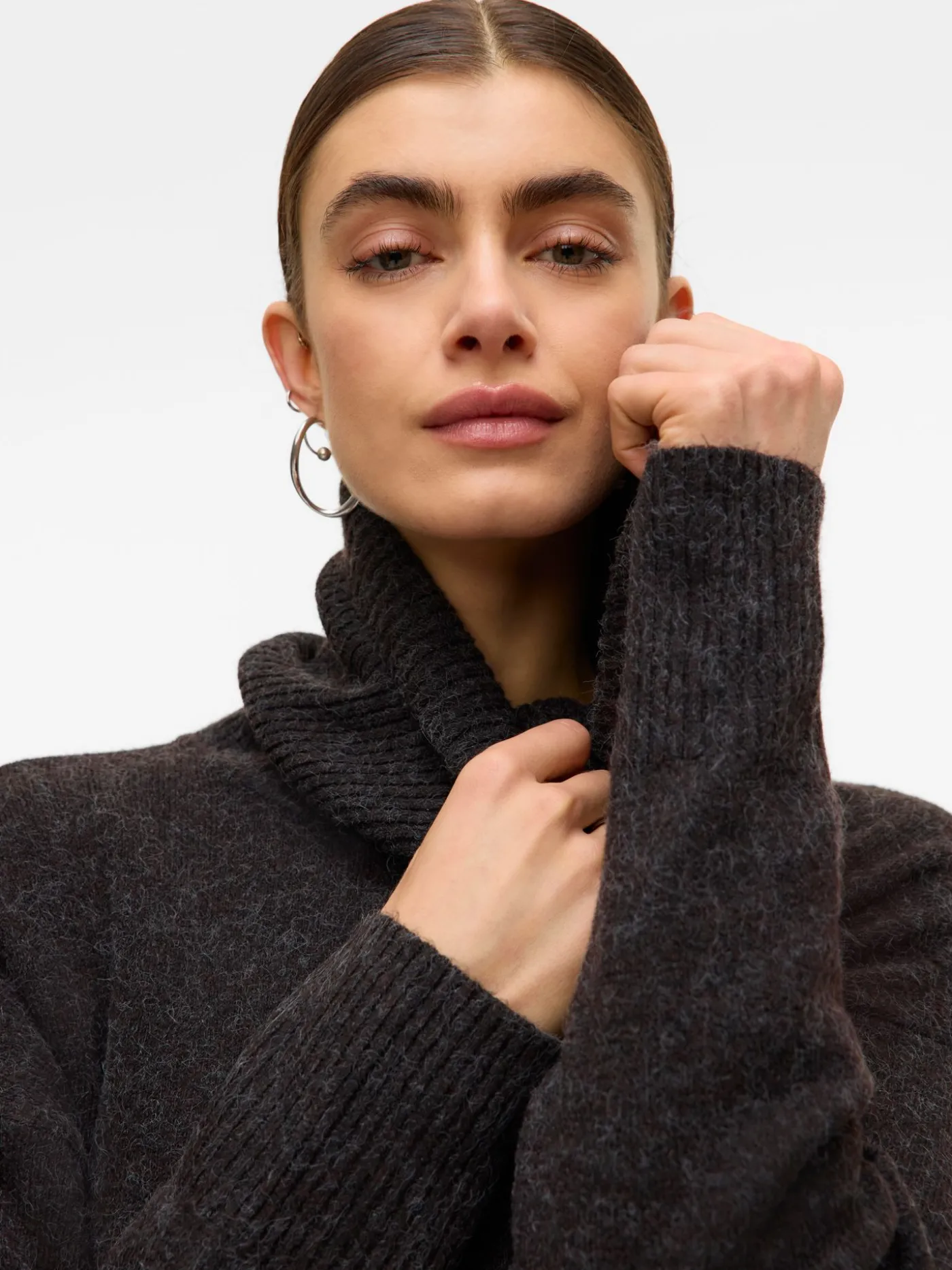 VMDOFFY LS COWLNECK BLOUSE GA NOOS