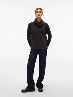 VMDOFFY LS COWLNECK BLOUSE GA NOOS